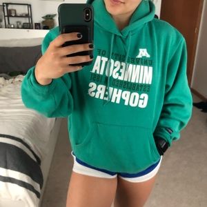 university of minnesota gophers hoodie